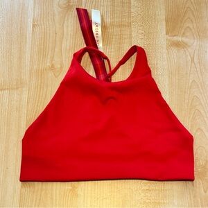 Left On Friday Red Bikini Top (Sweet Chili Heat)